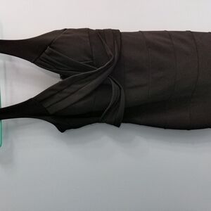 Emerald Sundae Elegant Black Dress